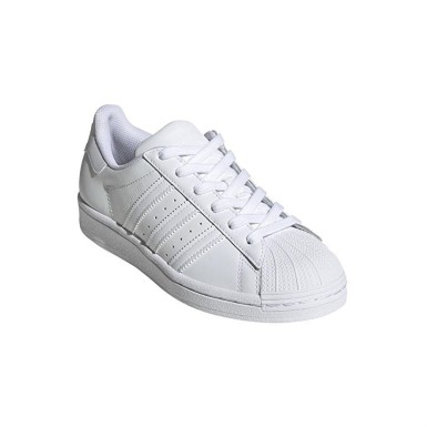 Adidas - Adidas Superstar J Beyaz Spor Ayakkabı
