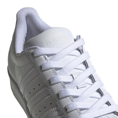 Adidas Superstar J Beyaz Spor Ayakkabı - Thumbnail
