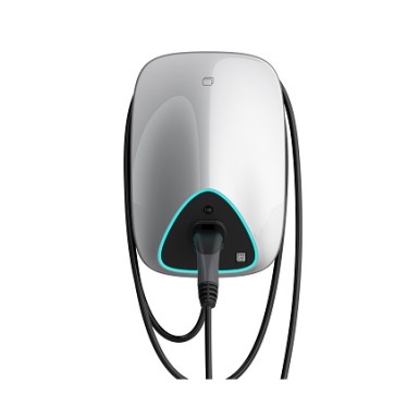 Starcharge - Starcharge Aurora 7 kW Monofaze Elektrikli Araç Şarj Ünitesi (5mt Tip 2 kablolu)