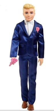 Barbie - Barbie Damat Ken GTF36