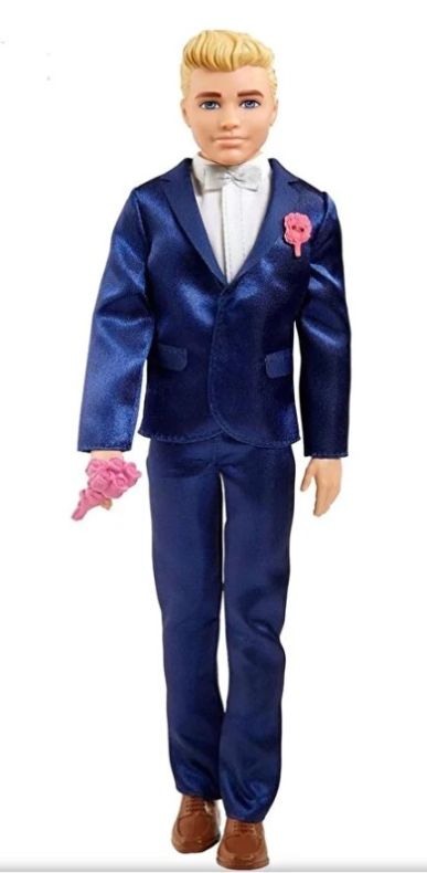 Barbie Damat Ken GTF36