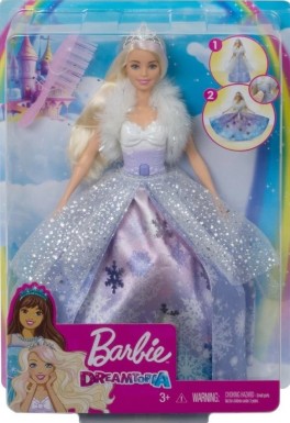 Barbie - Barbie Dreamtopia Karlar Prensesi GKH26