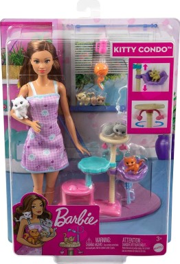 Barbie ve Yavru Kedileri HHB70 - Thumbnail