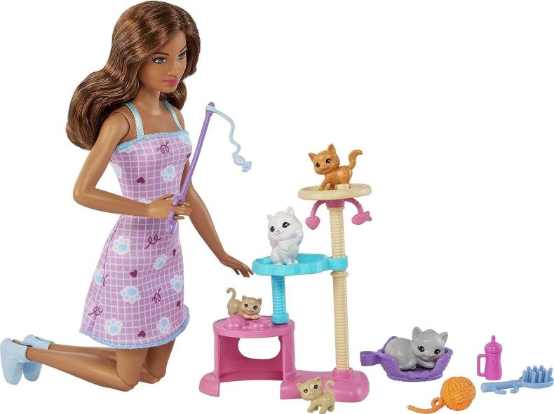 Barbie ve Yavru Kedileri HHB70