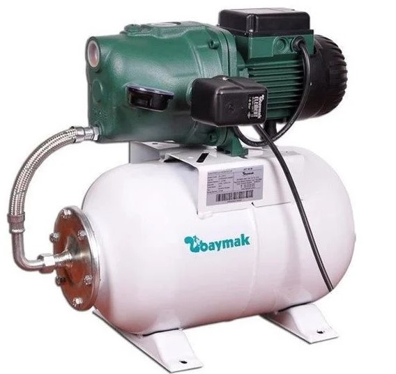 Baymak Jet 102 M Hidrofor - 20 Lt. Tanklı (4 Kat / 5 Daire) - Ücretsiz Sevk