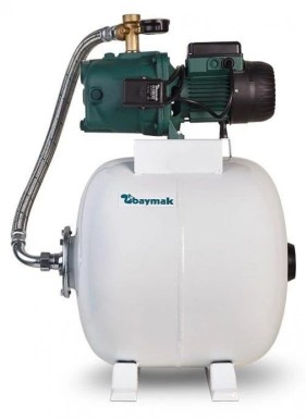 Baymak - Baymak Jet 112 M Hidrofor - 20 Lt. Tanklı (6 Kat / 6 Daire) - Ücretsiz Sevk