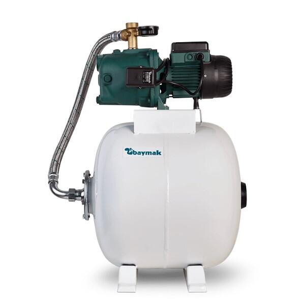  Baymak Jet 151 M Hidrofor - 50 Lt. Tanklı (6 Kat / 12 Daire) - Ücretsiz Sevk