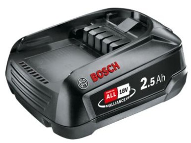 Bosch Hafif Hizmet - Bosch 18 V 2,5 AH Akü (PBA W-B)