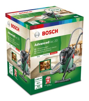 Bosch AdvancedVac 20 Elektrikli Süpürge - Thumbnail
