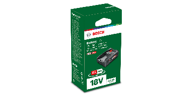 Bosch Akü paketi PBA 18V 4,0Ah W-C Power Plus-1607A350T0 - Thumbnail