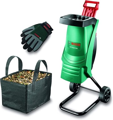 Bosch Bahçe Aletleri - Bosch AXT RAPID 2200 Dal Öğütme Makinesi+ToplamaTorbası+Eldiven