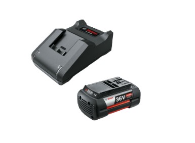 Bosch Bahçe Aletleri - Bosch Başlangıç Seti 36 V / 4.0 Ah lithium-ion battery