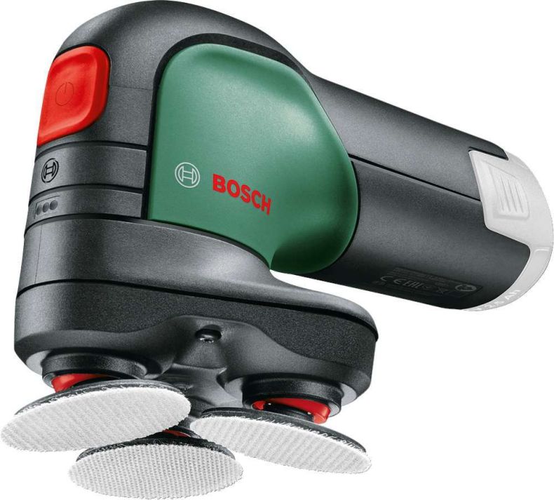 Bosch EasyCurvSander 12 Akülü Diskli Zımpara ve Polisaj Makinesi (aküsüz)