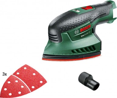 Bosch Bahçe Aletleri - Bosch EasySander 12 Multi Zımpara Makinesi (akü ve şarj cihazı dahil değildir)