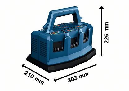 Bosch Gal 18V6-80 Şarj Cihazı 1600A01U9L