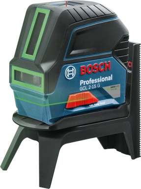 Bosch Ölçme Aletleri - Bosch GCL 2-15 G Çapraz ve Noktasal Lazer