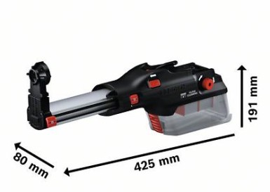 Bosch GDE 28 D Toz emme Adaptörü - Thumbnail