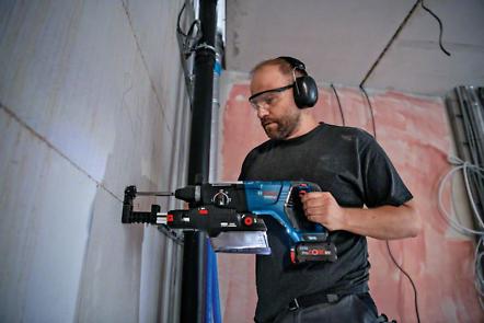 Bosch GDE 28 D Toz emme Adaptörü