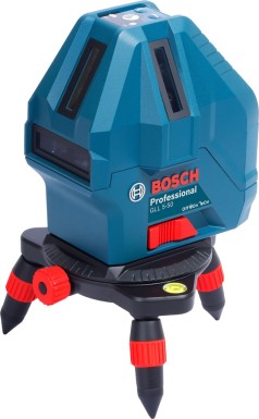 Bosch Ölçme Aletleri - Bosch GLL 5-50 X Çapraz Çizgi Lazeri