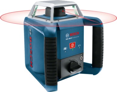 Bosch Ölçme Aletleri - Bosch GRL 400 H Professional Rotasyon Lazeri