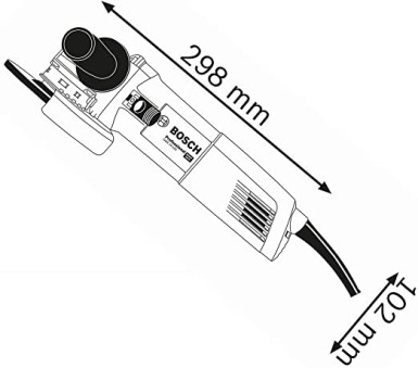 Bosch Gwx 14-125 X-Lock Taşlama Makinesi - Thumbnail
