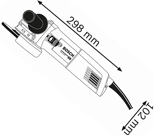 Bosch Gwx 14-125 X-Lock Taşlama Makinesi
