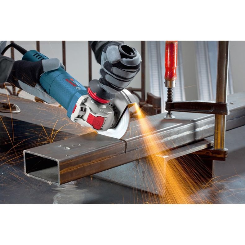 Bosch Gwx 15-125 Ps X-Lock Avuç Taşlama 125 mm 1500 W