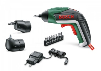 Bosch Hafif Hizmet - Bosch IXO Akülü Vidalama Makinesi + Köşe + Eksantrik Adaptör