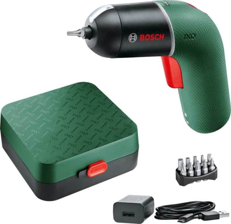 Bosch IXO VI (Green) Cordless Screwdriver