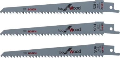 Bosch Bahçe Aletleri - Bosch KEO 3'lü Ahsap bıçak seti