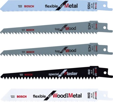 Bosch Bahçe Aletleri - Bosch KEO 5'li Ahsap bıçak seti