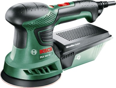 Bosch Hafif Hizmet - Bosch PEX 300 AE Eksantrik Zımpara Makinesi