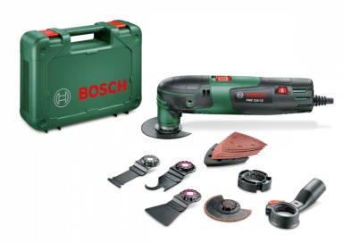 Bosch Hafif Hizmet - Bosch PMF 220 CE Multi Set Çok Fonksiyonlu Zımpara Makinesi Seti