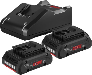 Bosch Profesyonel Seri - Bosch Professional 18V ProCORE Akü Şarj Cihazı Seti(2 x ProCORE 4.0 Ah; GAL 18V-40)