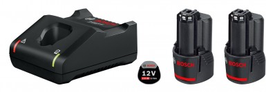 Bosch Profesyonel Seri - Bosch Professional GAL 12V-40 +2 x GBA 2,0Ah