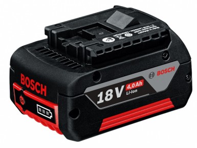 Bosch Profesyonel Seri - Bosch Professional GBA 18 Volt 4 Ah Li-ion Akü