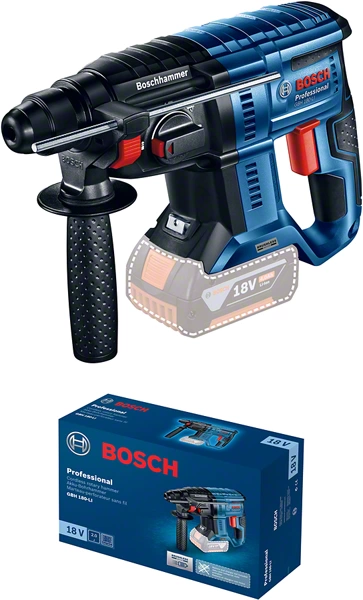 Bosch Profesyonel Seri - Bosch Professional GBH 180-LI (Solo) Akülü Kırıcı Delici