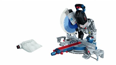 Bosch Profesyonel Seri - Bosch Professional GCM 18V-305 GDC (Solo) Akülü Gönye Kesme Makinesi