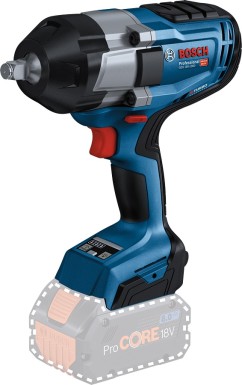 Bosch Profesyonel Seri - Bosch Professional GDS 18V-1000 (Solo) Akülü Darbeli Somun Sıkma Makinesi