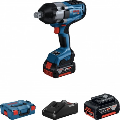 Bosch Profesyonel Seri - Bosch Professional GDS 18V-1050 H Akülü Darbeli Somun Sıkma Makinesi