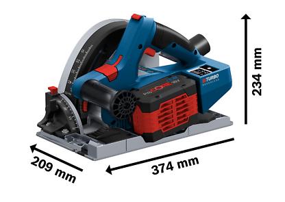 Bosch Professional GKT 18V-52 GC Akülü daldırmalı testere (Solo)