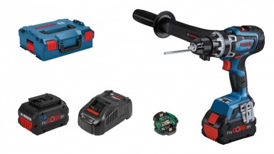Bosch Profesyonel Seri - Bosch Professional GSR 18V-150 C Akülü Delme/Vidalama Makinesi (2x8,0 Ah ProCORE18V)