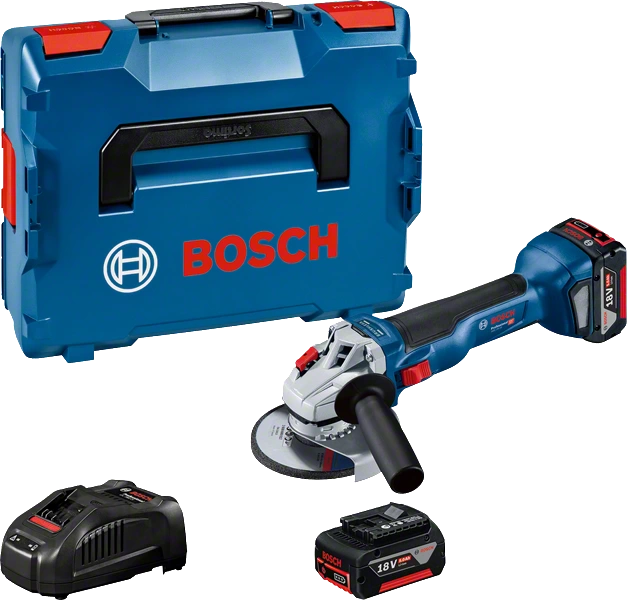 Bosch Profesyonel Seri - Bosch Professional GWS 18V-10 Akülü Taşlama Makinesi