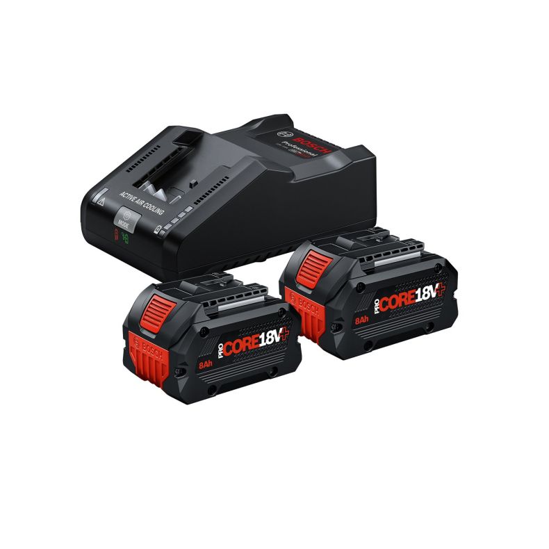 Bosch Profesyonel 18V ProCORE Akü Şarj Cihazı Seti