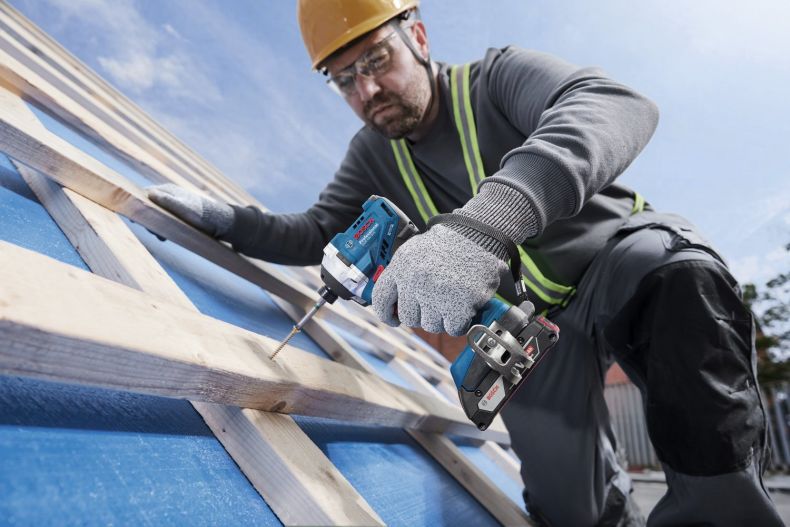 Bosch Profesyonel GDR 18V-215 Akülü Darbeli Somun Sıkma (Solo model)