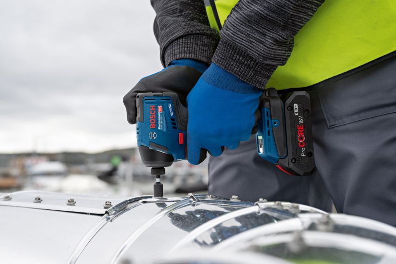 Bosch Profesyonel GDR 18V-220 C Akülü Darbeli Somun Sıkma