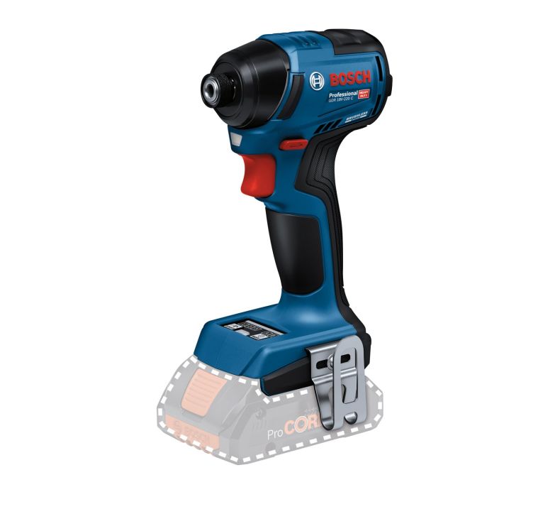 Bosch Profesyonel GDR 18V-220 C Akülü Darbeli Somun Sıkma (Solo model)