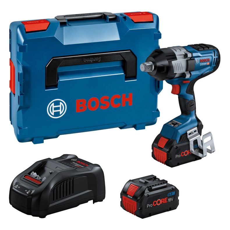 Bosch Profesyonel GDS 18V-1600 HC Akülü Darbeli Somun Sıkma