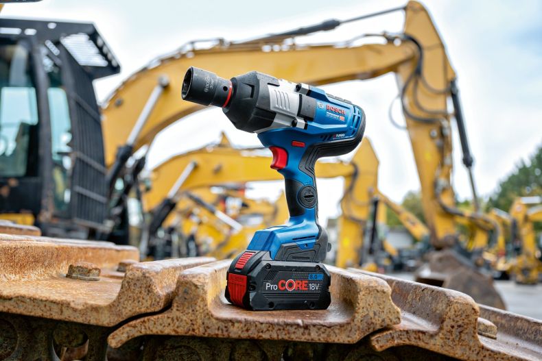 Bosch Profesyonel GDS 18V-1600 HC Akülü Darbeli Somun Sıkma (Solo model)