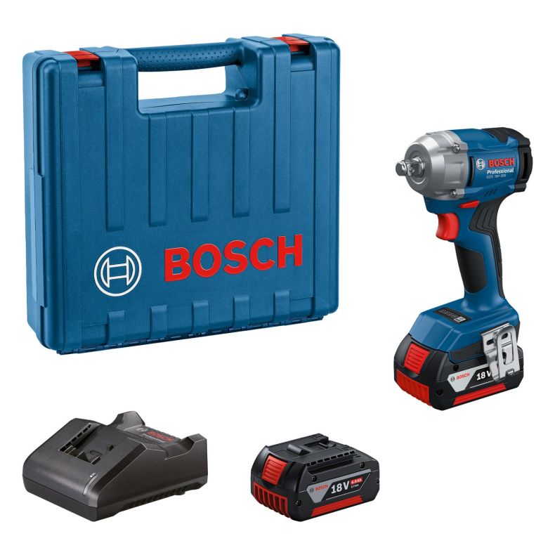 Bosch Profesyonel GDS 18V-350 Akülü Darbeli Somun Sıkma